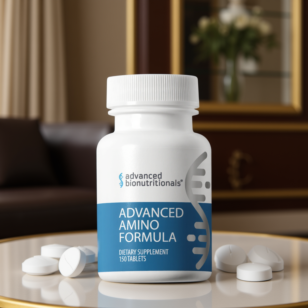 Advanced Amino Formula product bottle