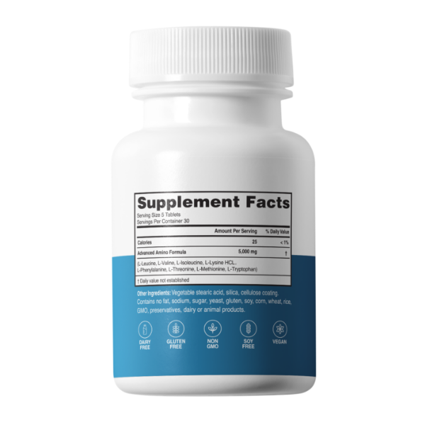 Supplement Facts label